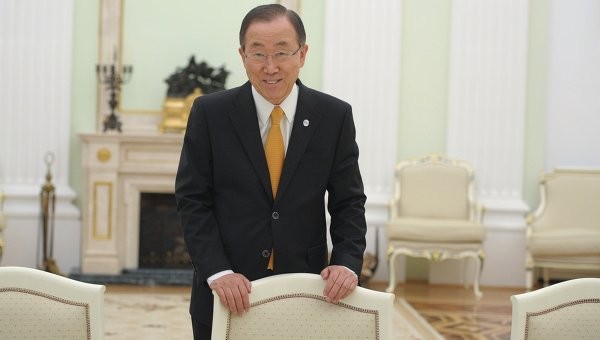 Pan Gi Mun: “İstərdim ki, BMT-yə qadın rəhbərlik etsin”