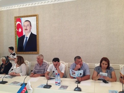 “Kəlbəcərdə Yurdum Məni Gözləyir” kitabının təqdimatı keçirildi