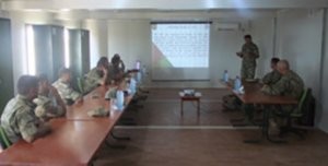 ABŞ hərbçiləri Azərbaycan zabitləri üçün seminar keçirir