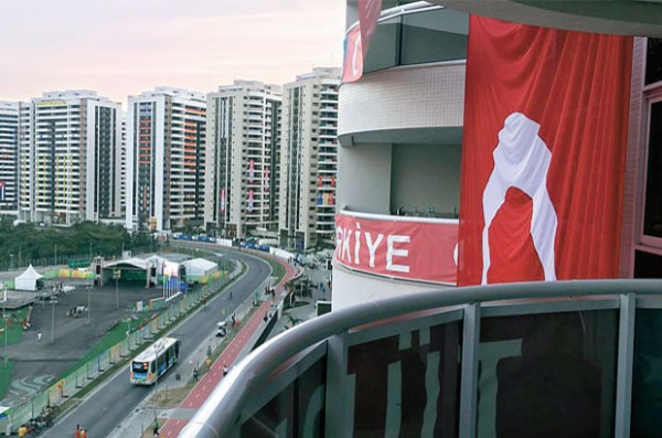 Rio-2016: oğrular millimizin qaldığı binaya girdi