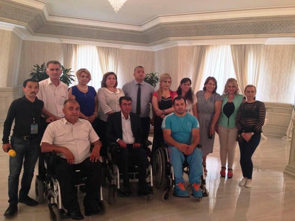 “İstedadlı Əlillər“ mətbuat konfransı keçirib