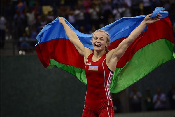 Mariya Stadnik son saniyələrdə qızıl medalı əldən verdi – YENİLƏNİB