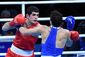 Boksçumuz Kamran Şahsuvarlı olimpiadada bürünc medal qazanıb