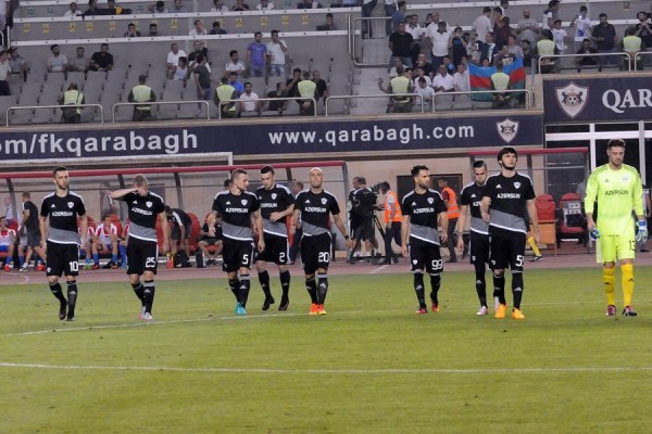 “Qarabağ“ İsveçdə məğlub oldu