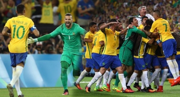 Braziliya çempion oldu, Neymar ağladı - Video