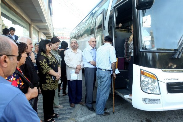 Nazirlik daha 30 nəfər əlili sağlamlıq mərkəzinə göndərdi