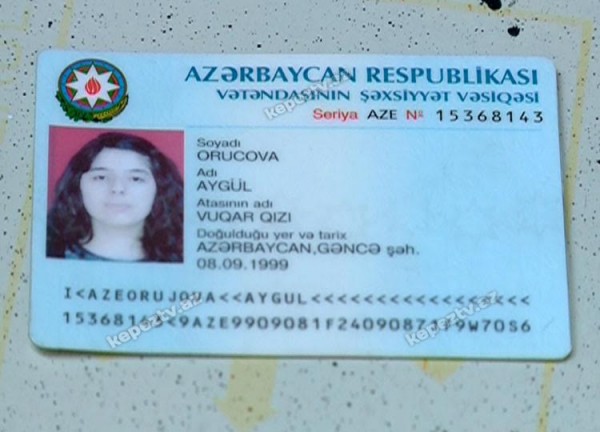 Burun əməliyyatında ölən qız bu il BDU-ya qəbul olunubmuş