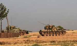 Türkiyə tankları Suriyaya girdi