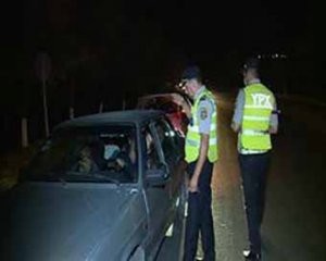 Yol polisi bütün bölgələrdə reydlərə başladı