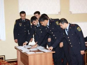 Polis Akademiyasının məzunlarına vəzifələr verildi