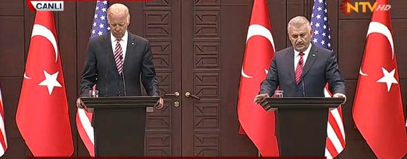Bayden: “Müttəfiqimizə zərər verən bir şəxsi qorumaq fikrimiz yoxdur“