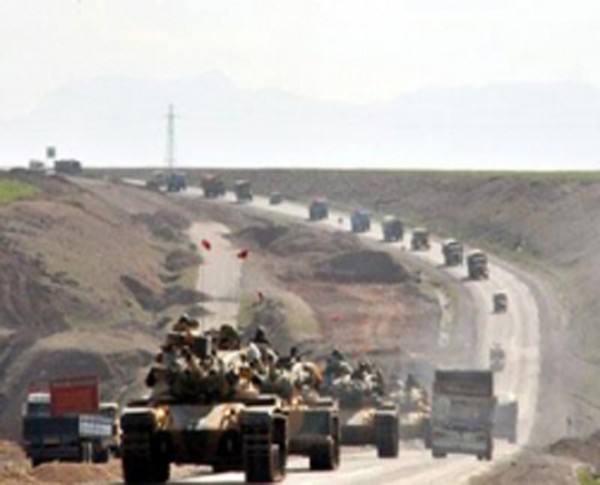 Türkiyə ordusu Cerablus şəhərinə çatdı