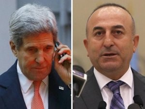 Con Kerri ilə Mövlud Çavuşoğlu arasında telefon danışığı olub