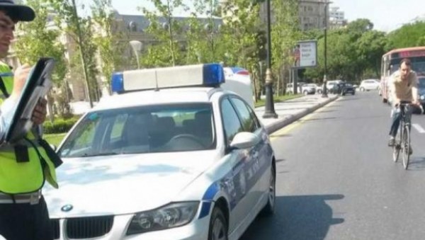 Reydlər davam edir: 2 gündə 22 min sürücü cərimələndi