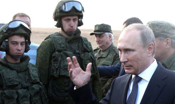 Putin ordunu həyəcan siqnalı ilə ayağa qaldırdı