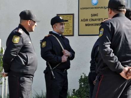Şəhidin övladına 4 il həbs cəzası verildi