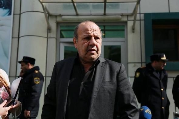 Tanınmış müğənninin oğlu yol polisinin üstünə bıçaq çəkdi