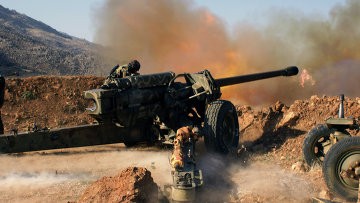 Suriya müxalif qüvvələri daha 5 kəndi İŞİD terrorçularından azad ediblər