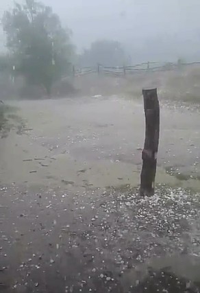 Dolu Qubanın bir sıra kəndlərinə zərər vurub