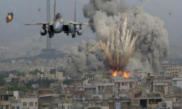 Türkiyə terrorçuları bombaladı