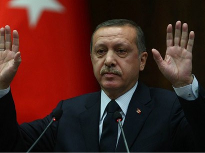 Ərdoğan: “Fərat Qalxanı“ əməliyyatı PYD-nin tam ləğvinə qədər davam edəcək