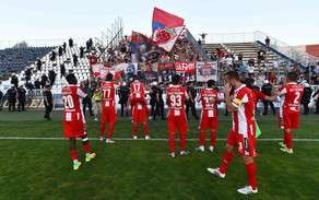Stadionda iğtişaş baş verdi, matç yarımçıq qaldı