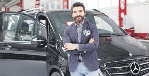 Səudiyyə kralının və Azərbaycan nazirlərinin “Mercedes”lərini Erbakan Malkoç yığır