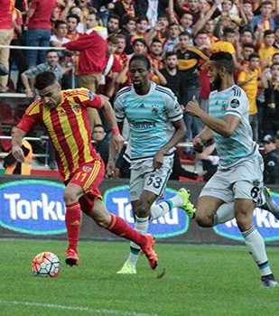 Millimizin futbolçusu “Fənərbaxça“ya qol vurdu