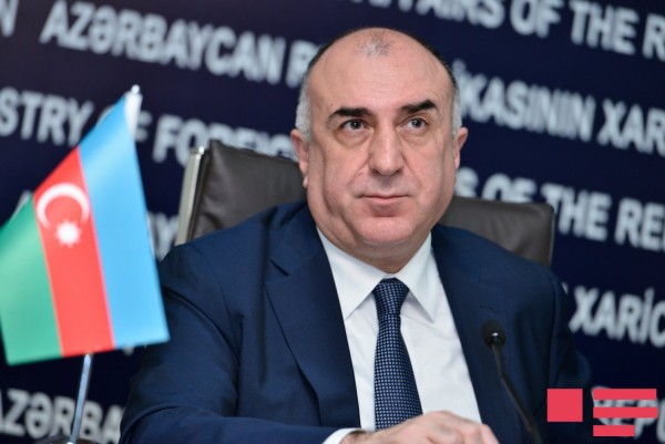 Elmar Məmmədyarov Gürcüstana gedib