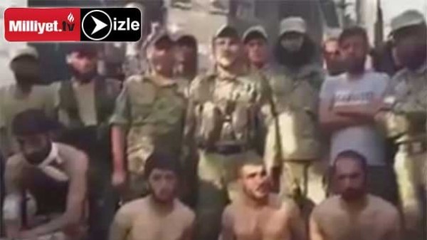 Türkiyənin əməliyyatında YPG-çilər saxlanıldı - Video