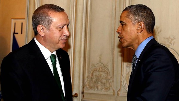 Ərdoğan ilə Obama Suriyadakı vəziyyəti müzakirə edəcəklər