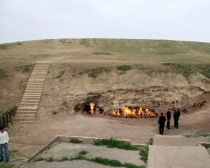 Azərbaycanda dövlət qoruğundan tarixi eksponat oğurlandı