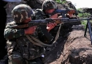 Erməni silahlı bölmələri atəşkəs rejimini 9 dəfə pozub