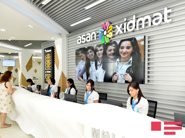 Səyyar ASAN xidmət 5 məntəqədə vətəndaşların xidmətində