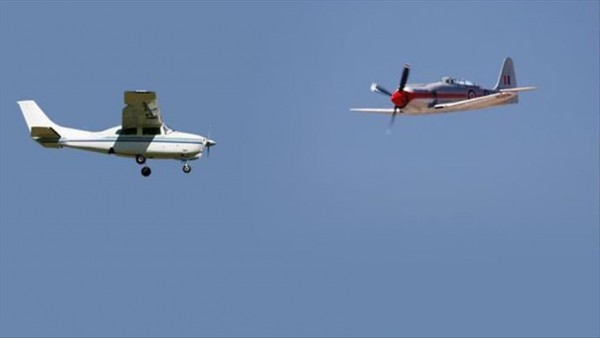 ABŞ-da iki təyyarə göydə toqquşdu