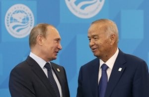 Putin Kərimovu təbrik etdi
