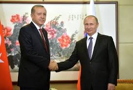 Ərdoğanla görüş zamanı Putin zarafatından qalmadı