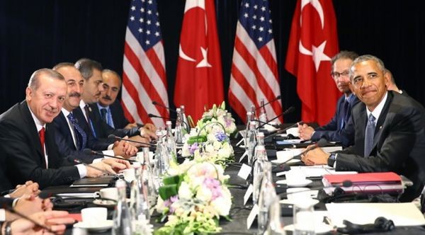 Türkiyə və ABŞ prezidentlərinin tarixi görüşü