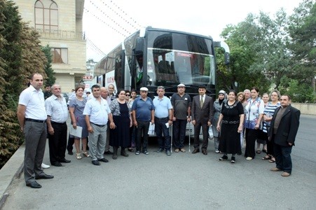 Nazirlik daha 30 əlili Şəkiyə istirahətə göndərdi