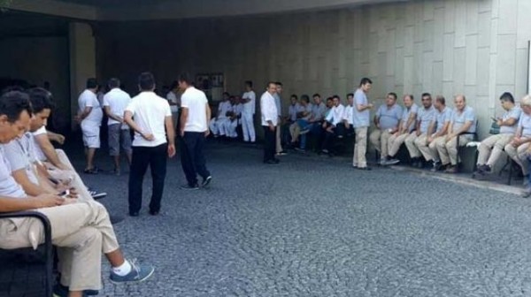 “AST Telman“ın məşhur otelinin işçiləri tətil edir