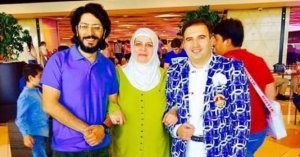 Gülər Əhmədova Həccə gedib