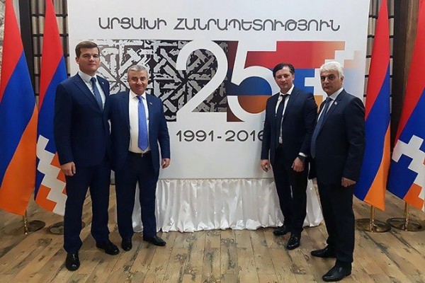 Abxaziya Dağlıq Qarabağda səfirlik açacaq