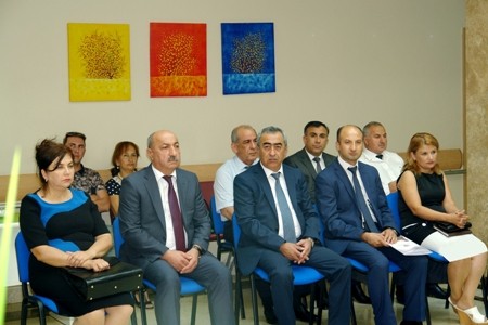 Nazirlikdə “Sülh aylığı” çərçivəsində tədbir keçirilib