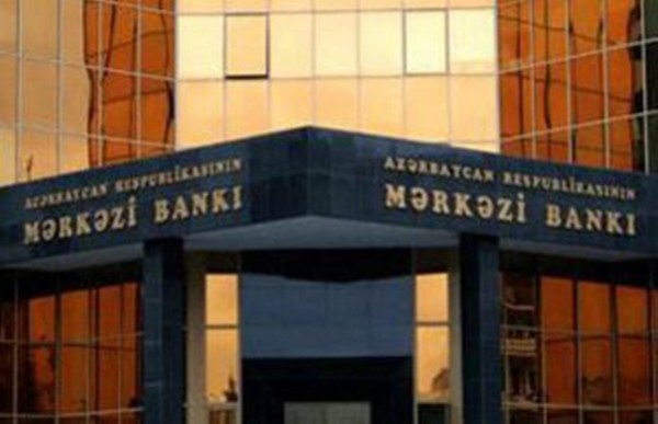 Mərkəzi Bank uçot dərəcəsini 15%-ə qaldırıb