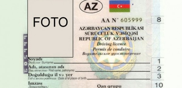 Sürücülük vəsiqəsinin alınmasında dəyişiklil ediləcək