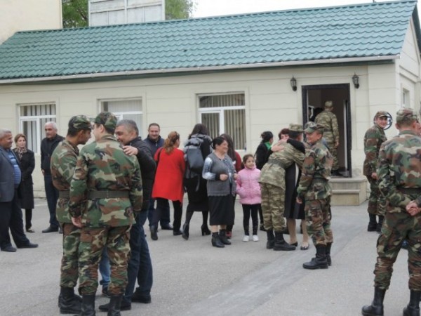 Silahlı Qüvvələrdə “Açıq qapı“ günü keçirilir