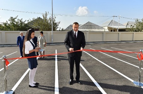 Prezident 311 saylı orta məktəbdə