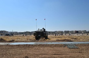 Suriyadan Türkiyəyə qanunsuz yolla keçmək istəyən 857 nəfər saxlanılıb.