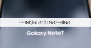 AZAL təyyarələrinə bu smartfonla daxil olmaq olmaz