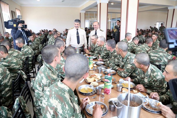 Zakir Həsənov Naxçıvanda